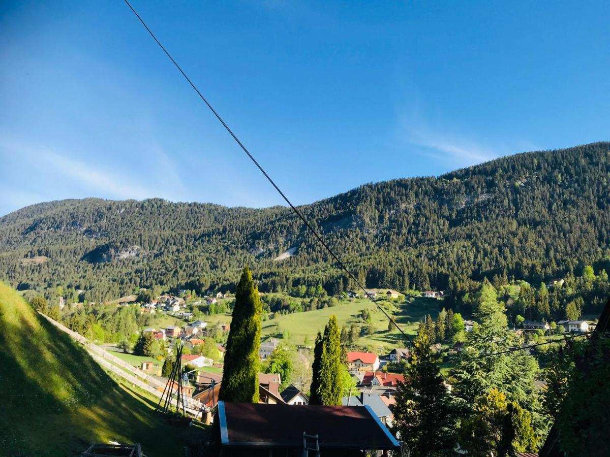 Vila Haus Lahner Bad Bleiberg Exteriér fotografie